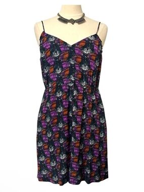 Urban Outfitters Ecote Silk Slip Mini Dress